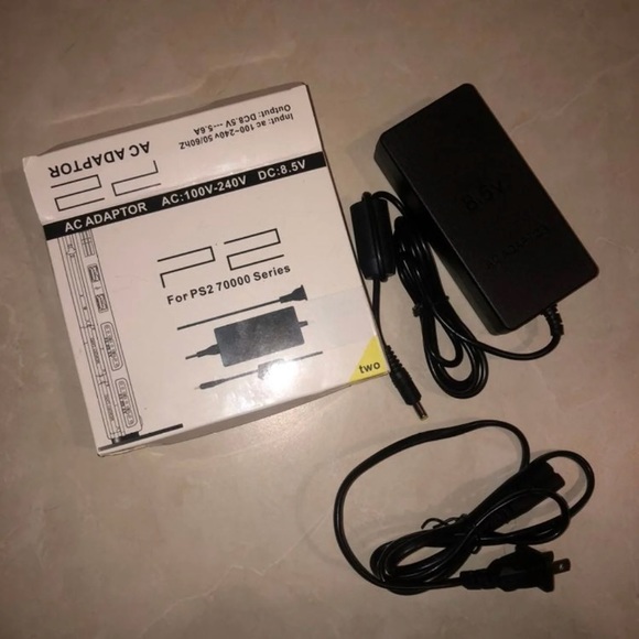 PS2 Slim With Vertical Stand and Cord - Picture 12 of 12